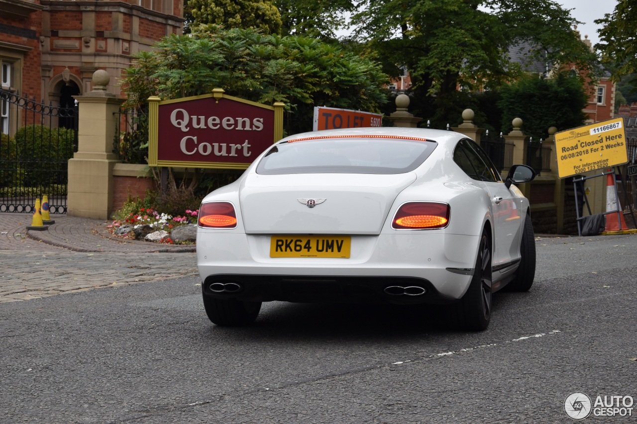 Bentley Continental GT V8 S