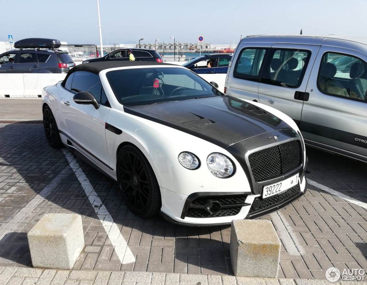 Bentley Mansory Continental GTC 2015