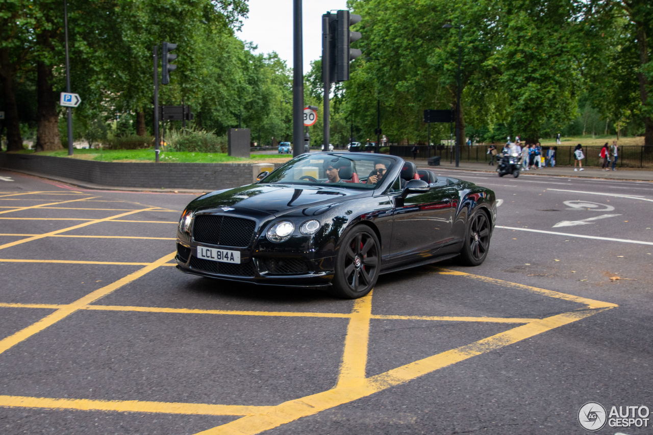 Bentley Continental GTC V8 S