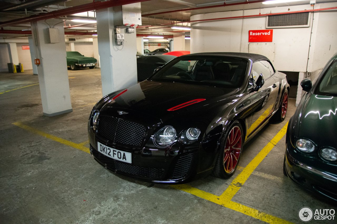 Bentley Continental Supersports Convertible ISR