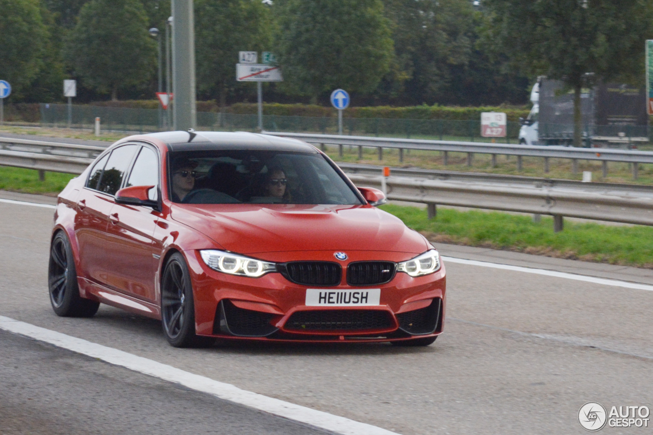 BMW M3 F80 Sedan