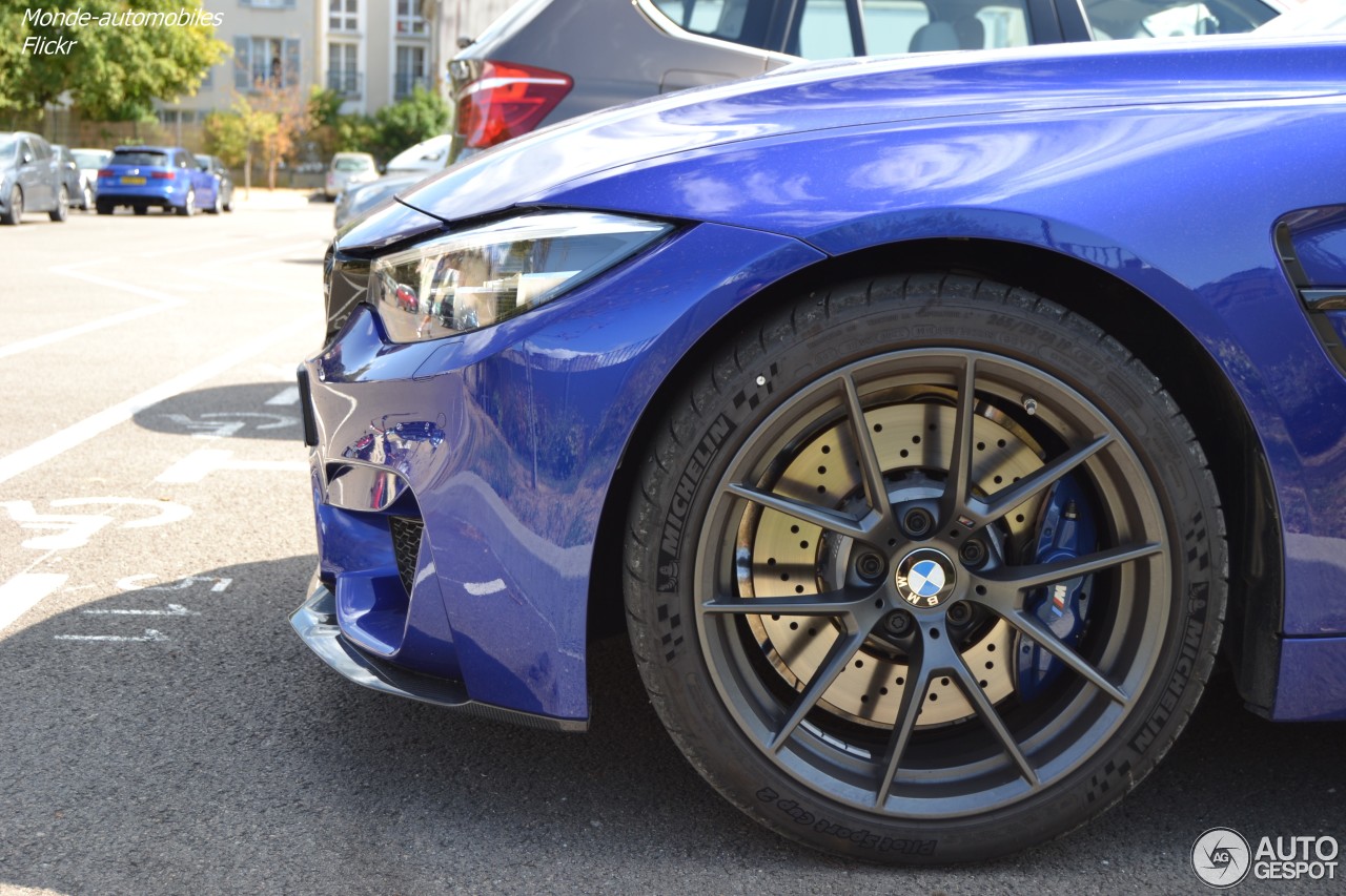 BMW M4 F82 CS