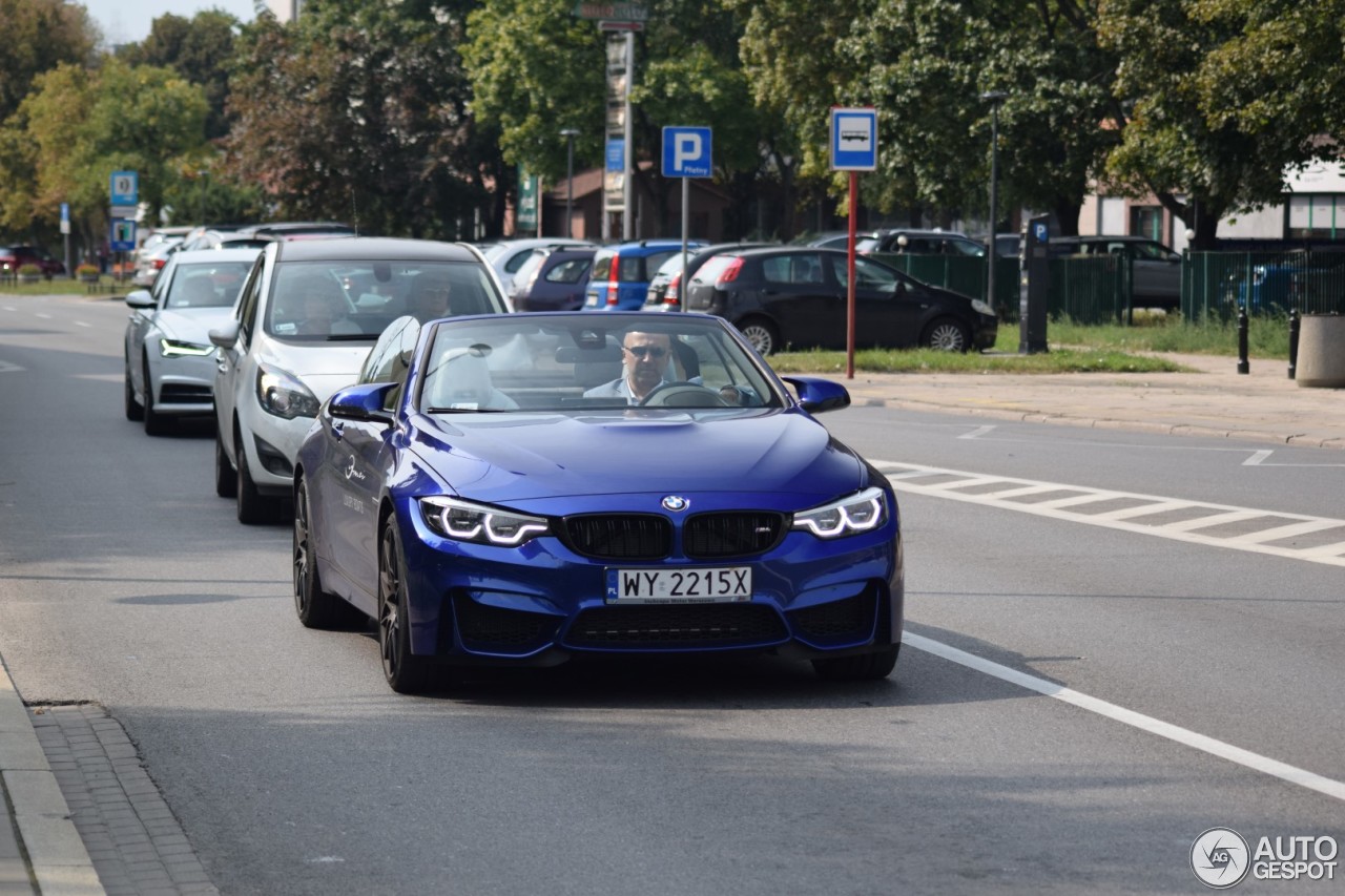 BMW M4 F83 Convertible