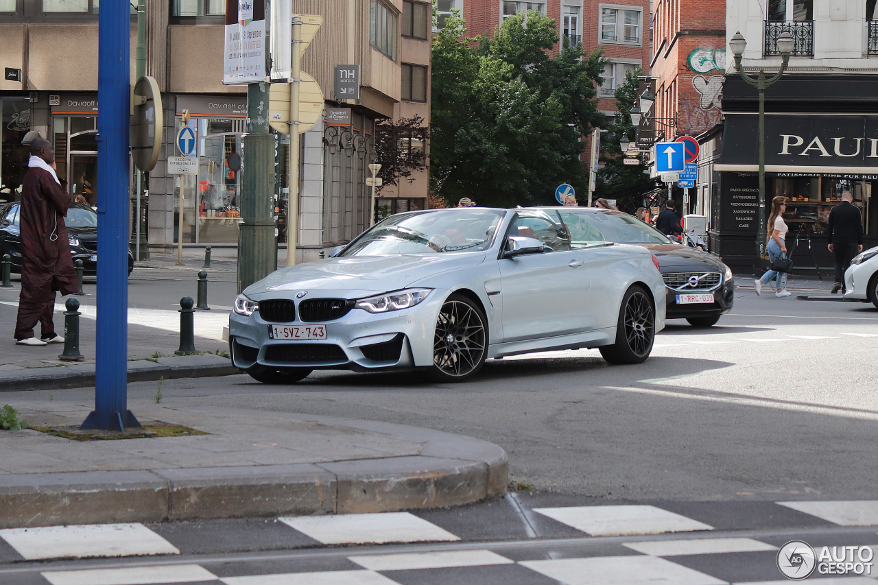 BMW M4 F83 Convertible