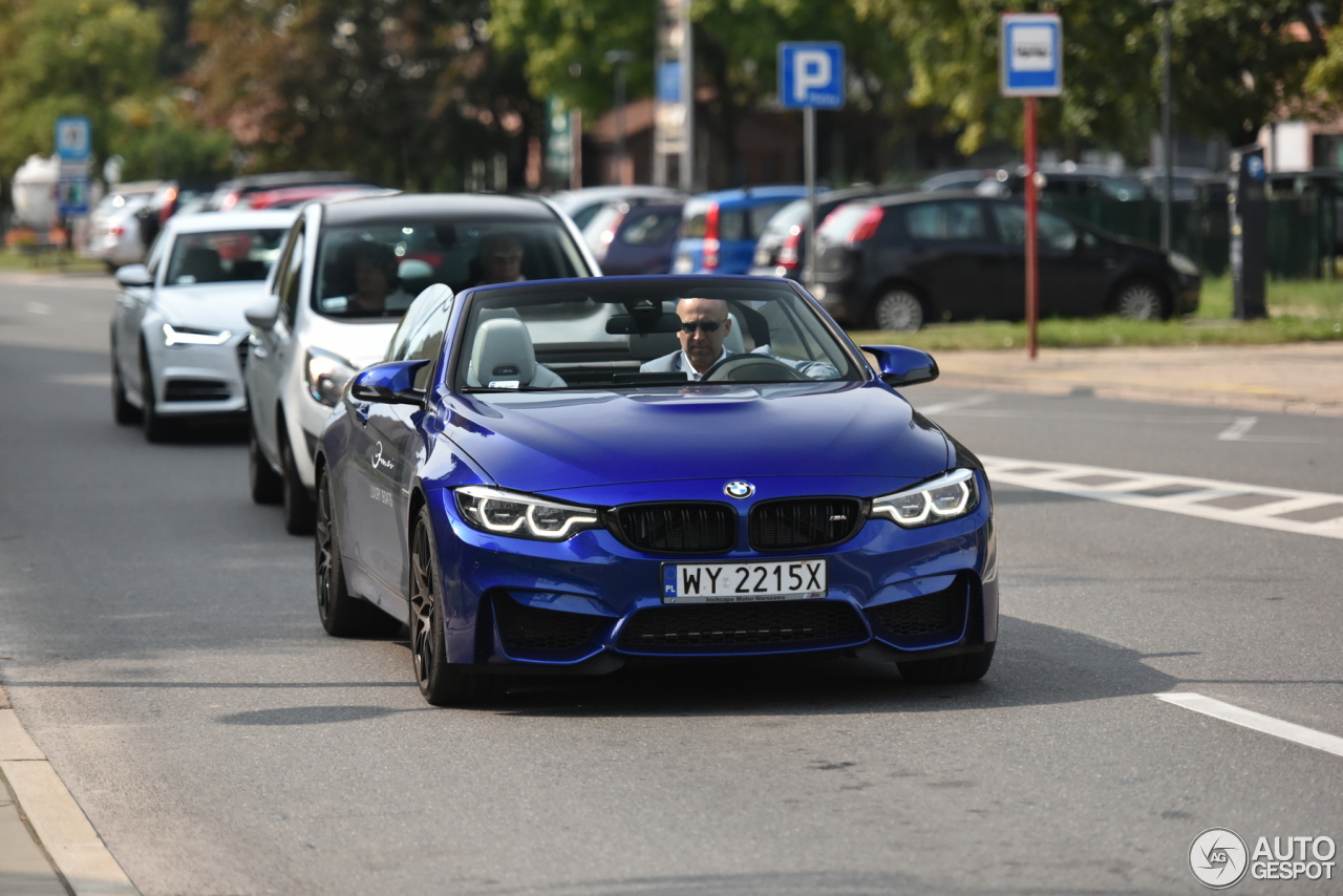 BMW M4 F83 Convertible