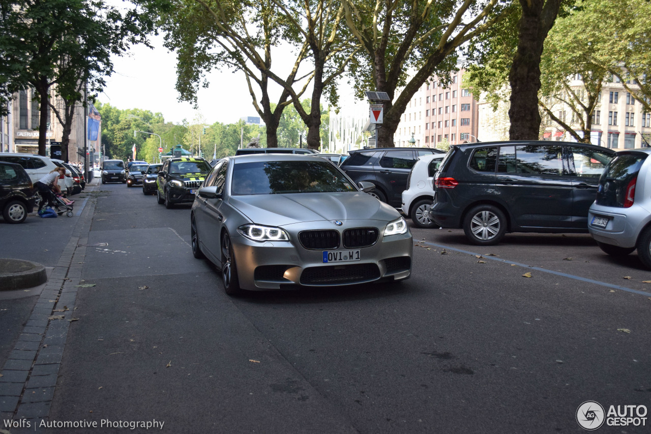 BMW M5 F10 30 Jahre Edition