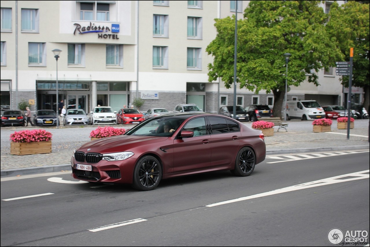 BMW M5 F90 First Edition 2018