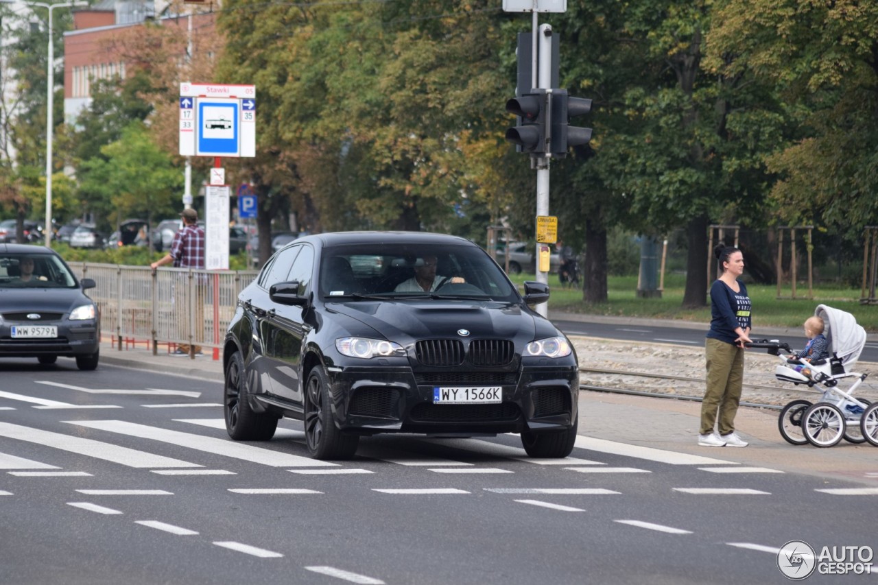 BMW X6 M E71