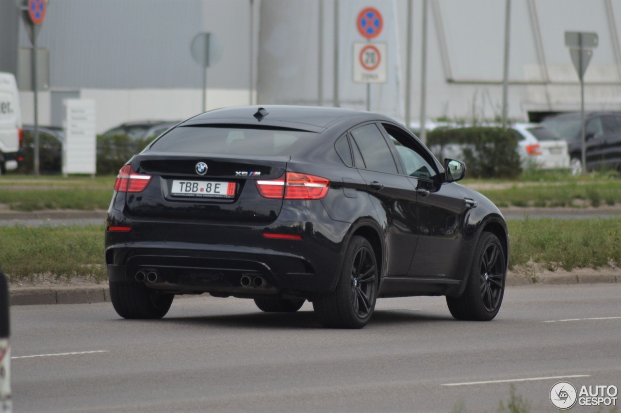 BMW X6 M E71 2013