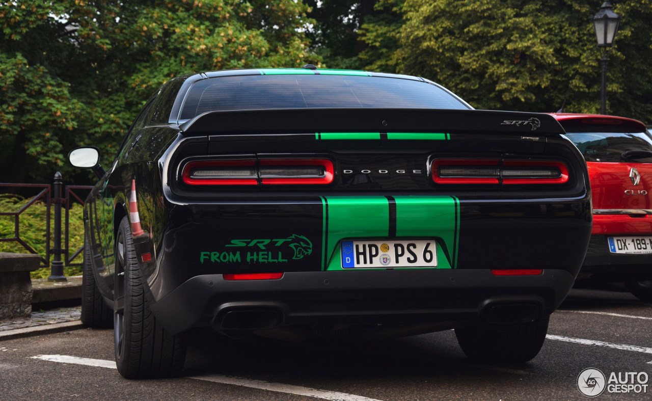 Dodge Challenger SRT Hellcat