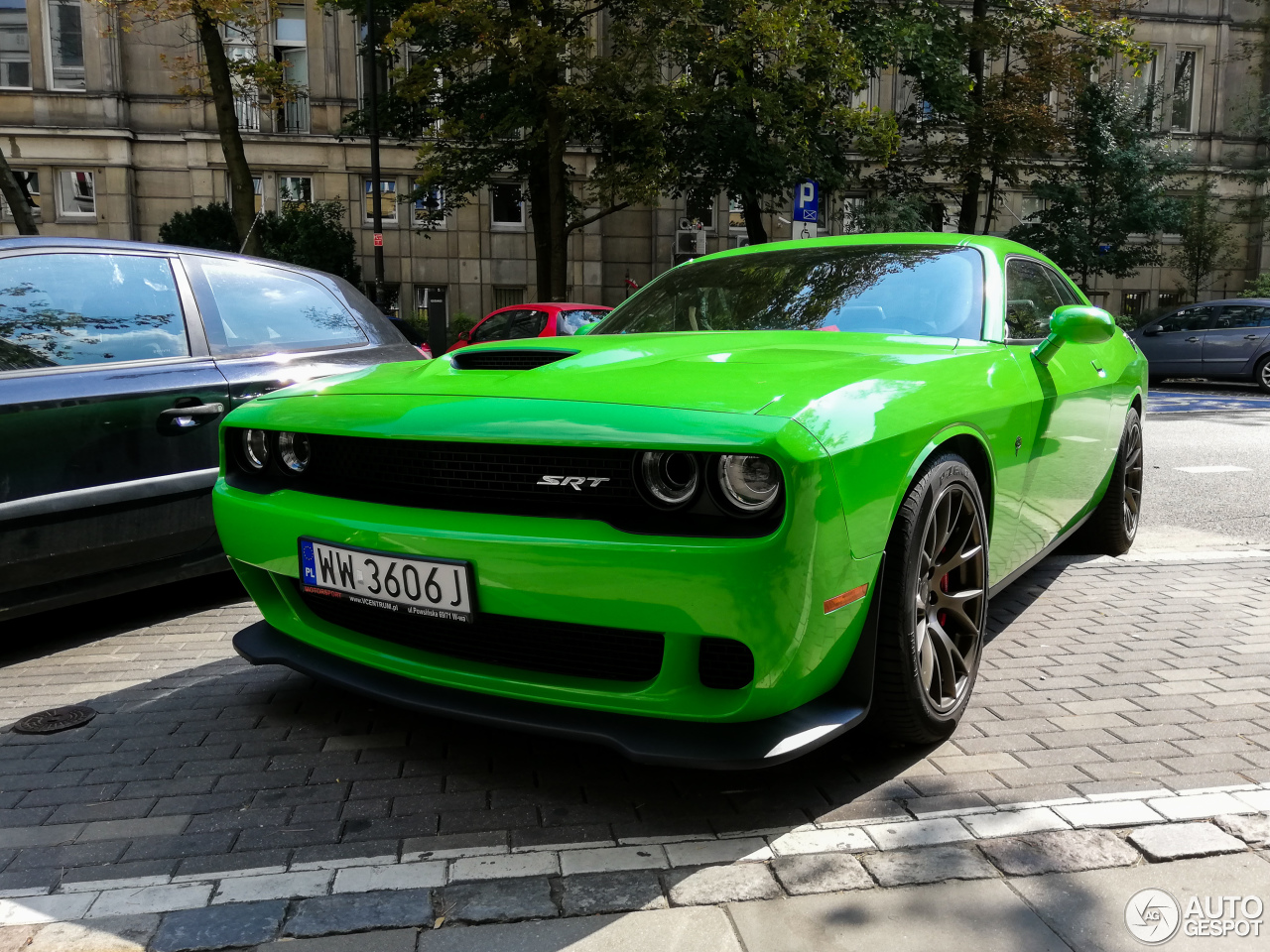 Dodge Challenger SRT Hellcat