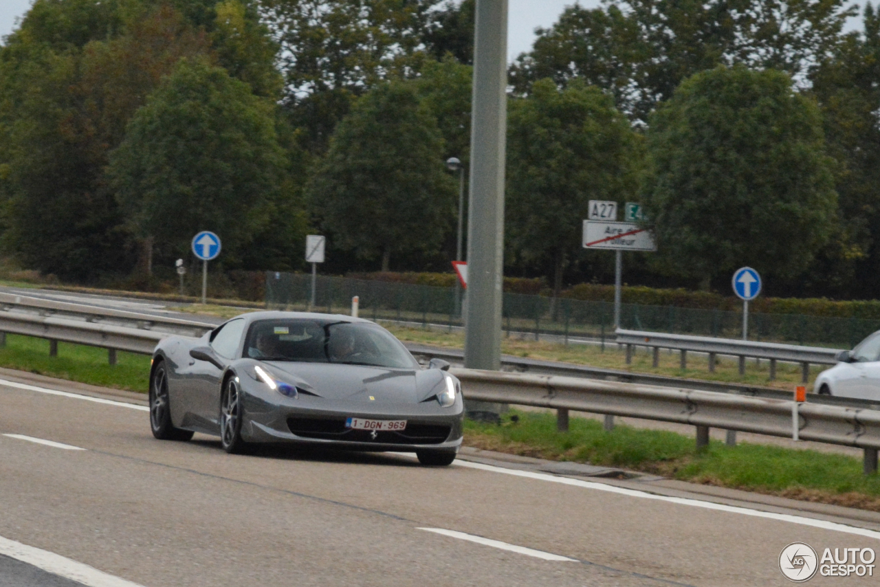 Ferrari 458 Italia