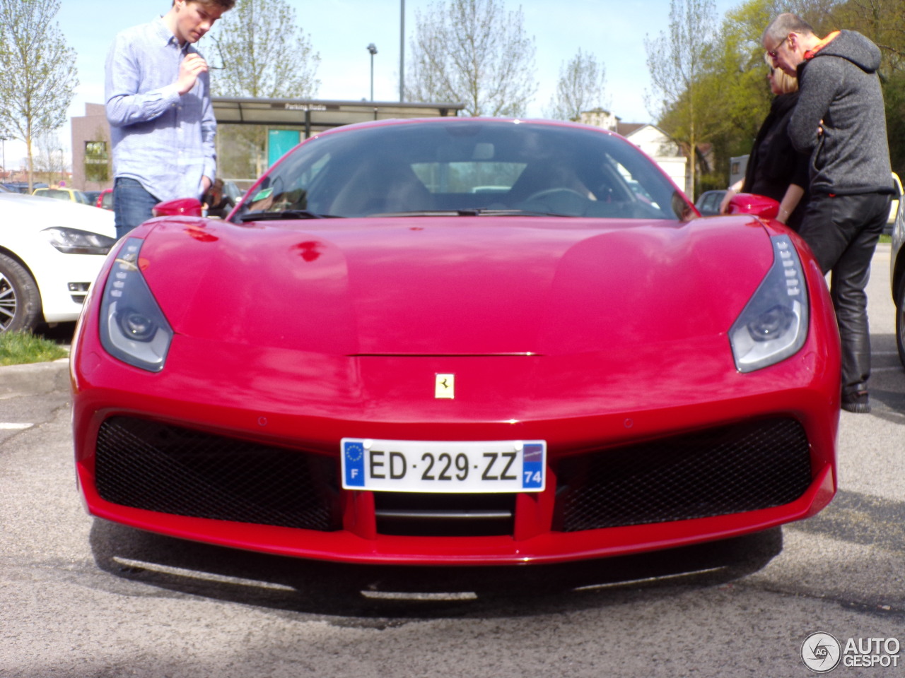 Ferrari 488 GTB