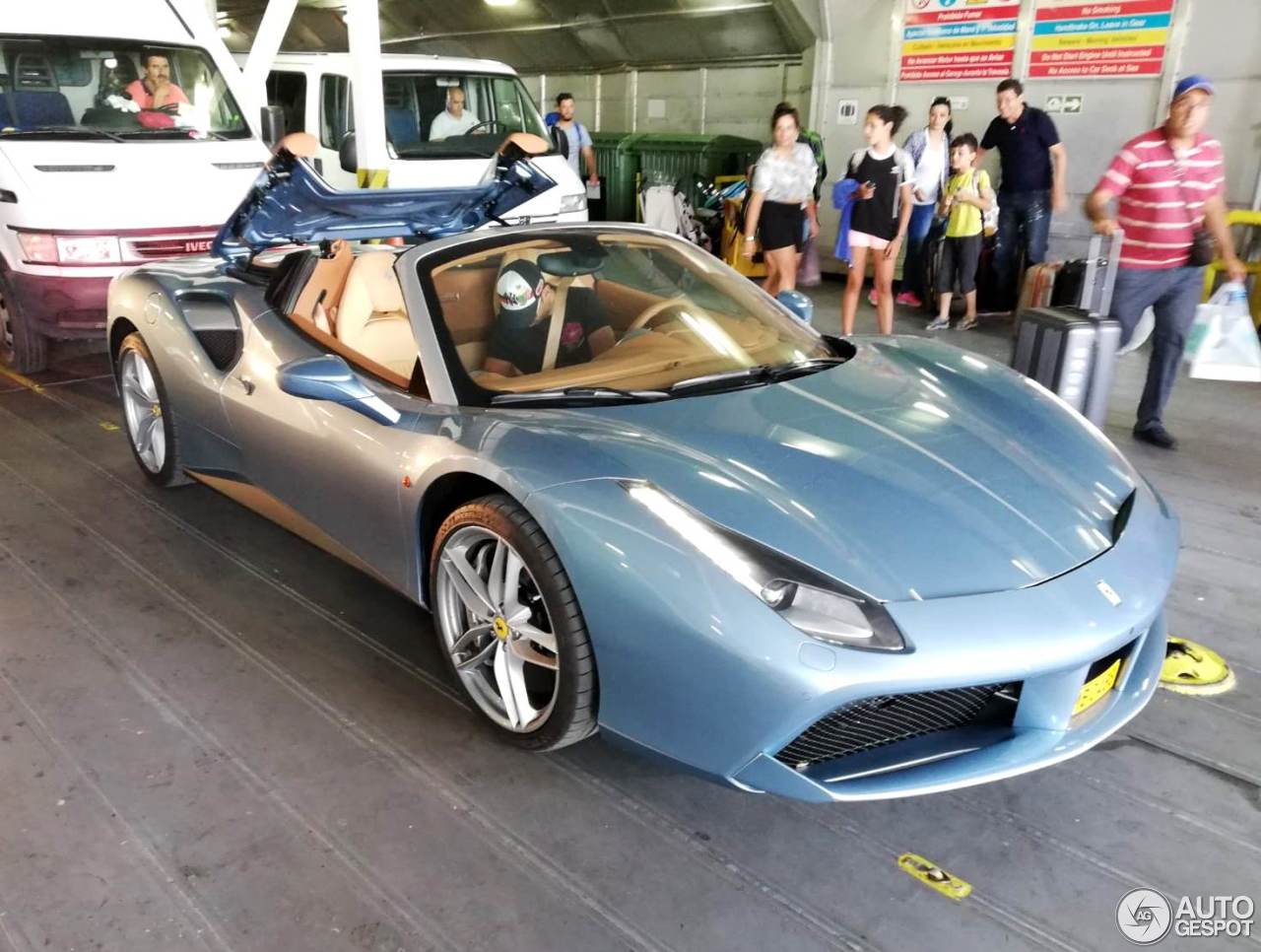 Ferrari 488 Spider