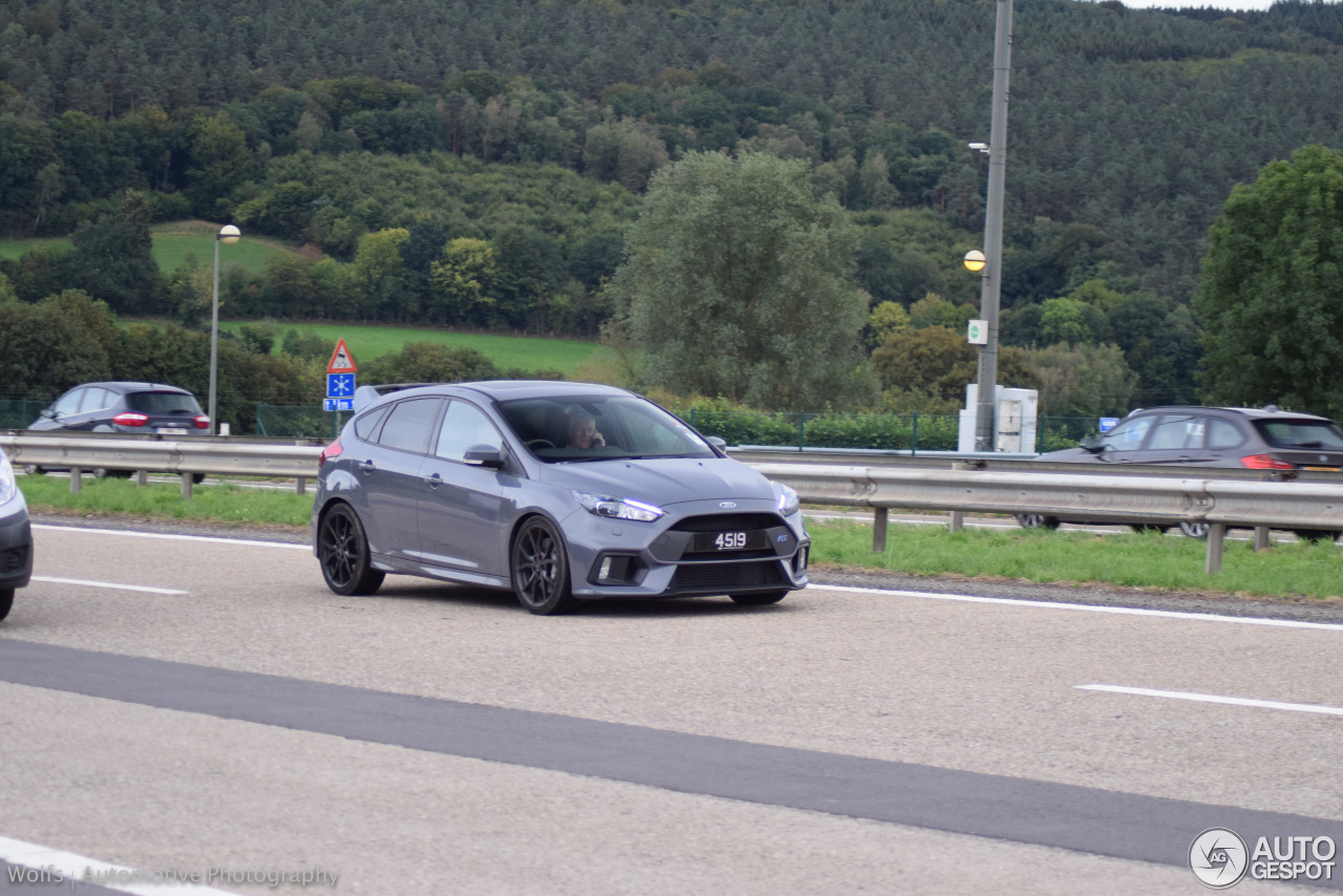 Ford Focus RS 2015