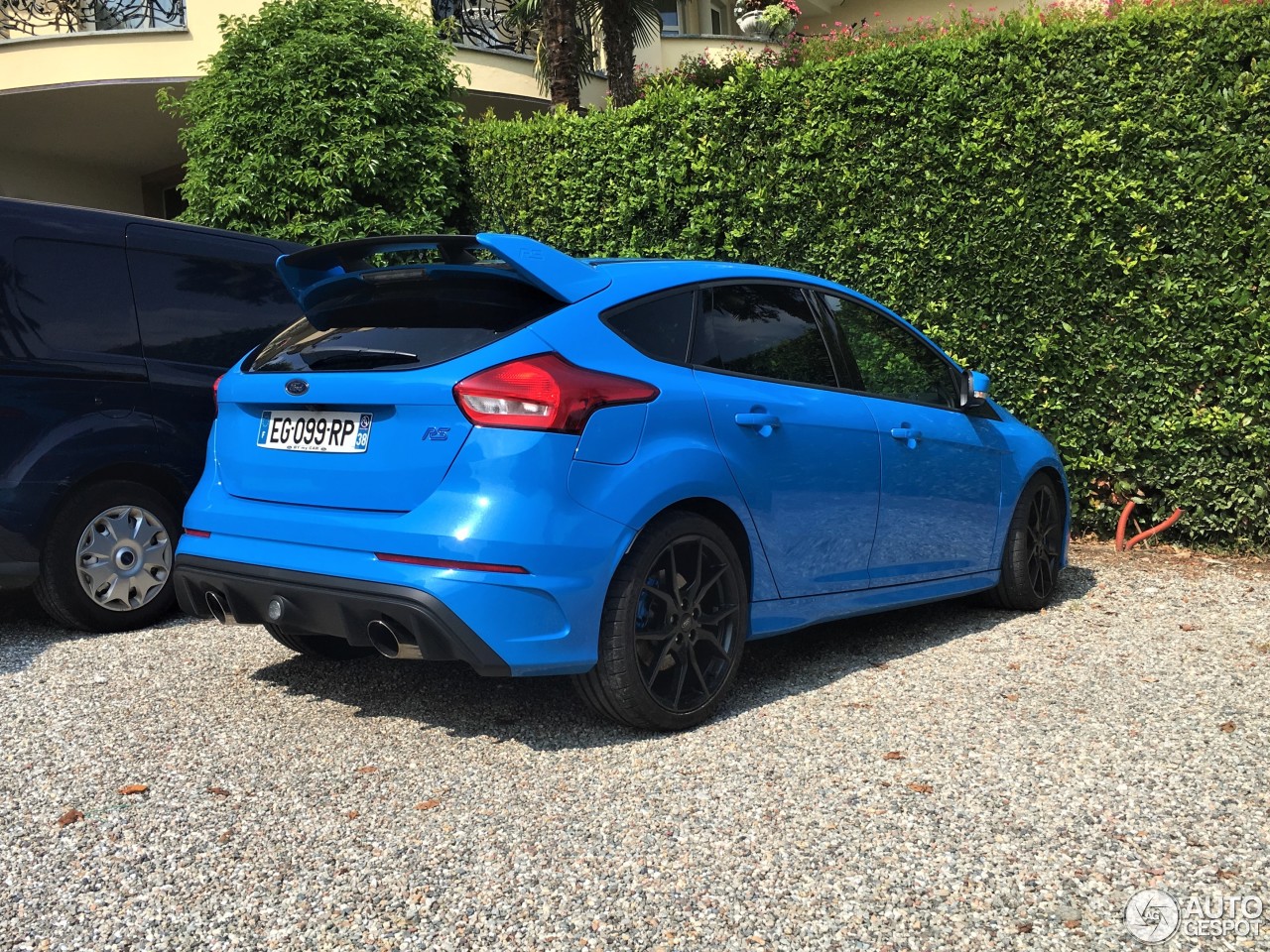 Ford Focus RS 2015