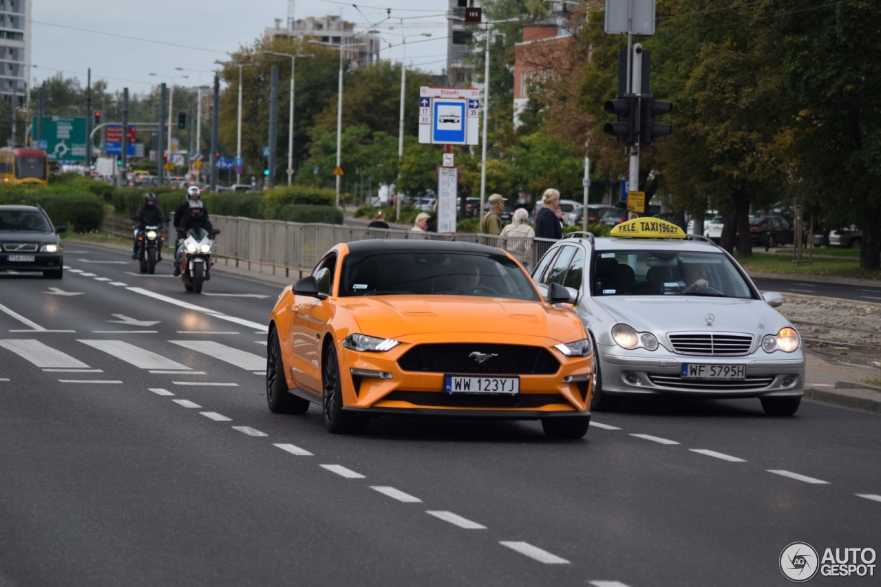 Ford Mustang GT 2018