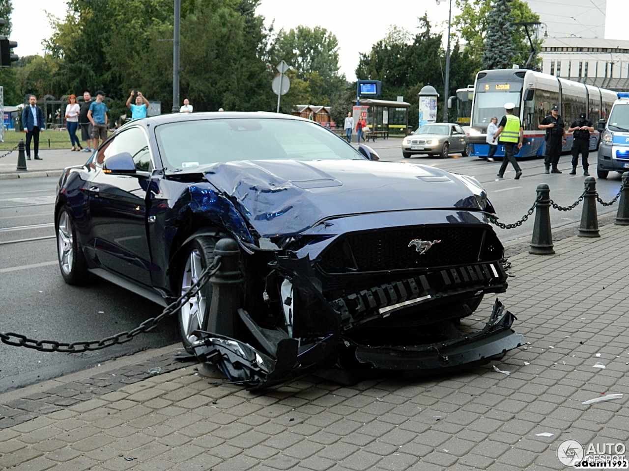 Ford Mustang GT 2018