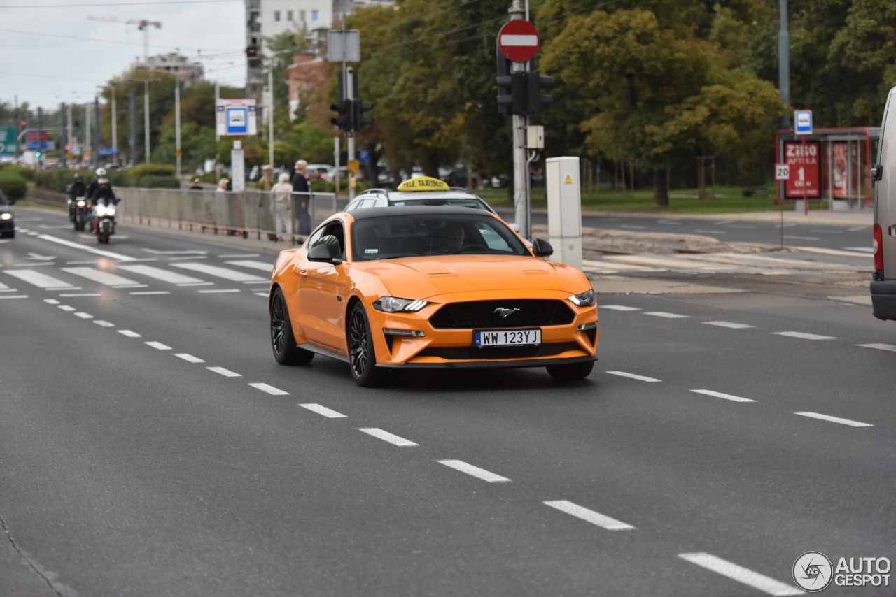 Ford Mustang GT 2018