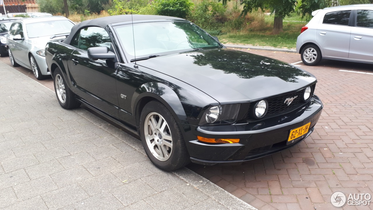 Ford Mustang GT Convertible