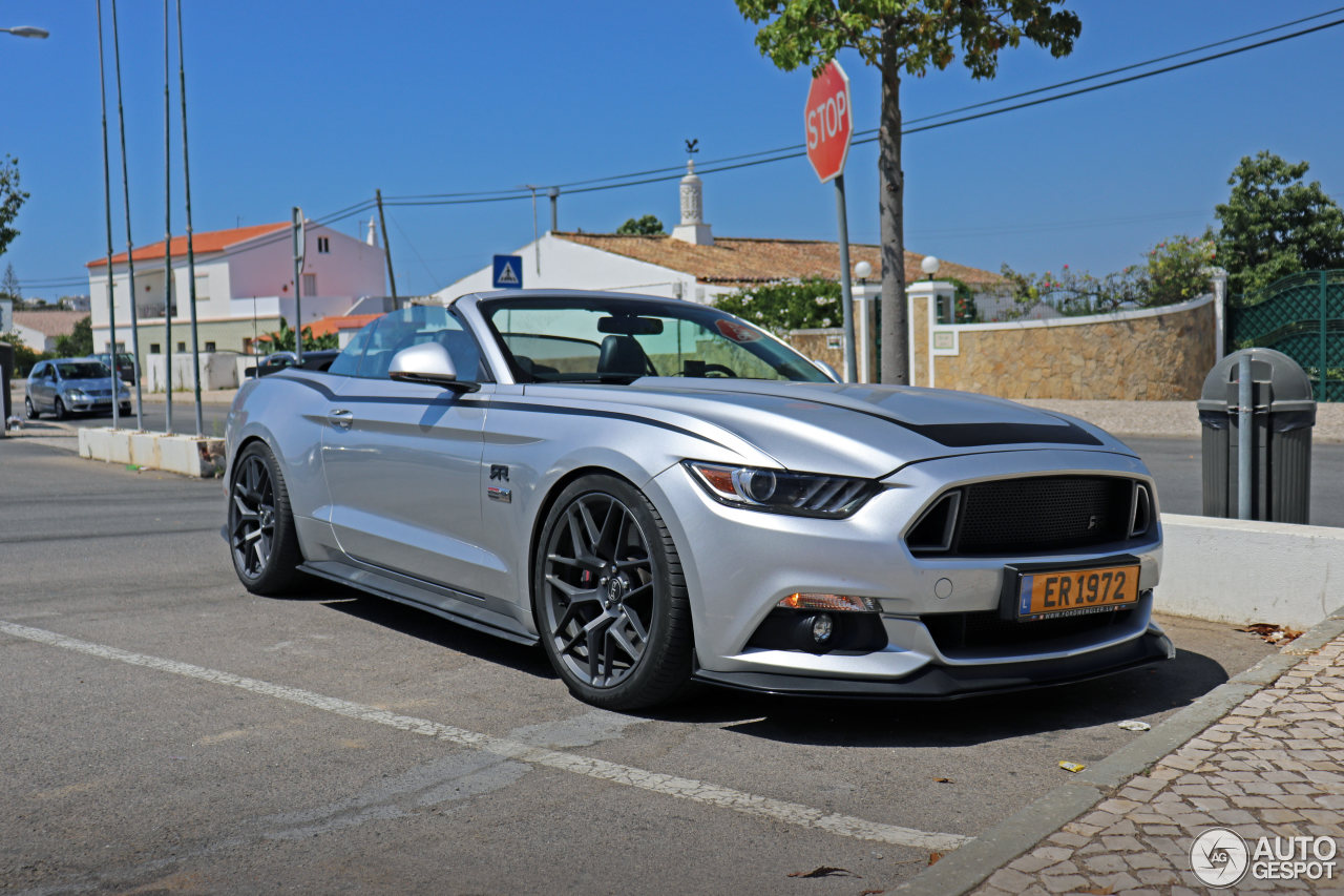 Ford Mustang RTR 2015 Convertible