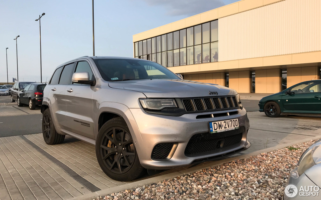 Jeep Grand Cherokee Trackhawk