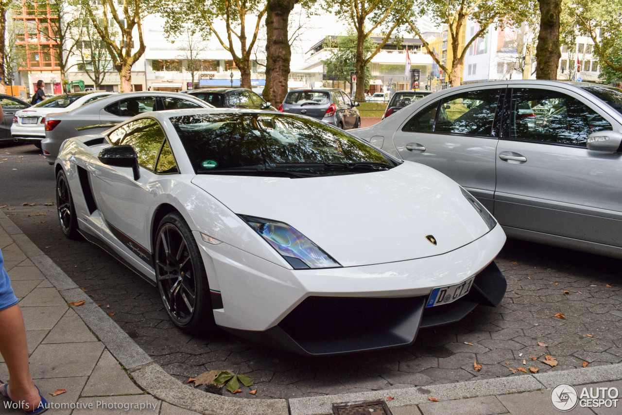 Lamborghini Gallardo LP570-4 Superleggera