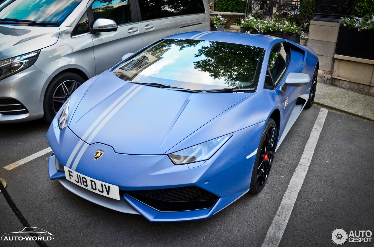 Lamborghini Huracán LP610-4 Avio