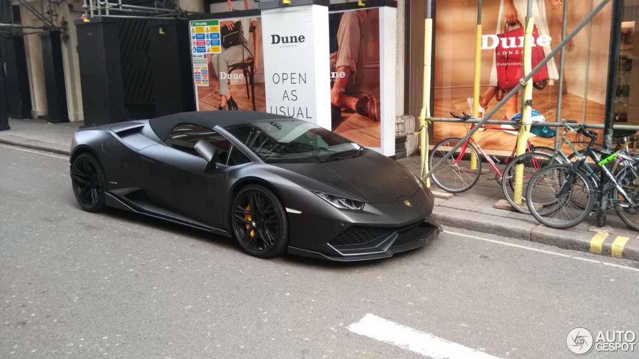 Lamborghini Huracán LP610-4 Spyder