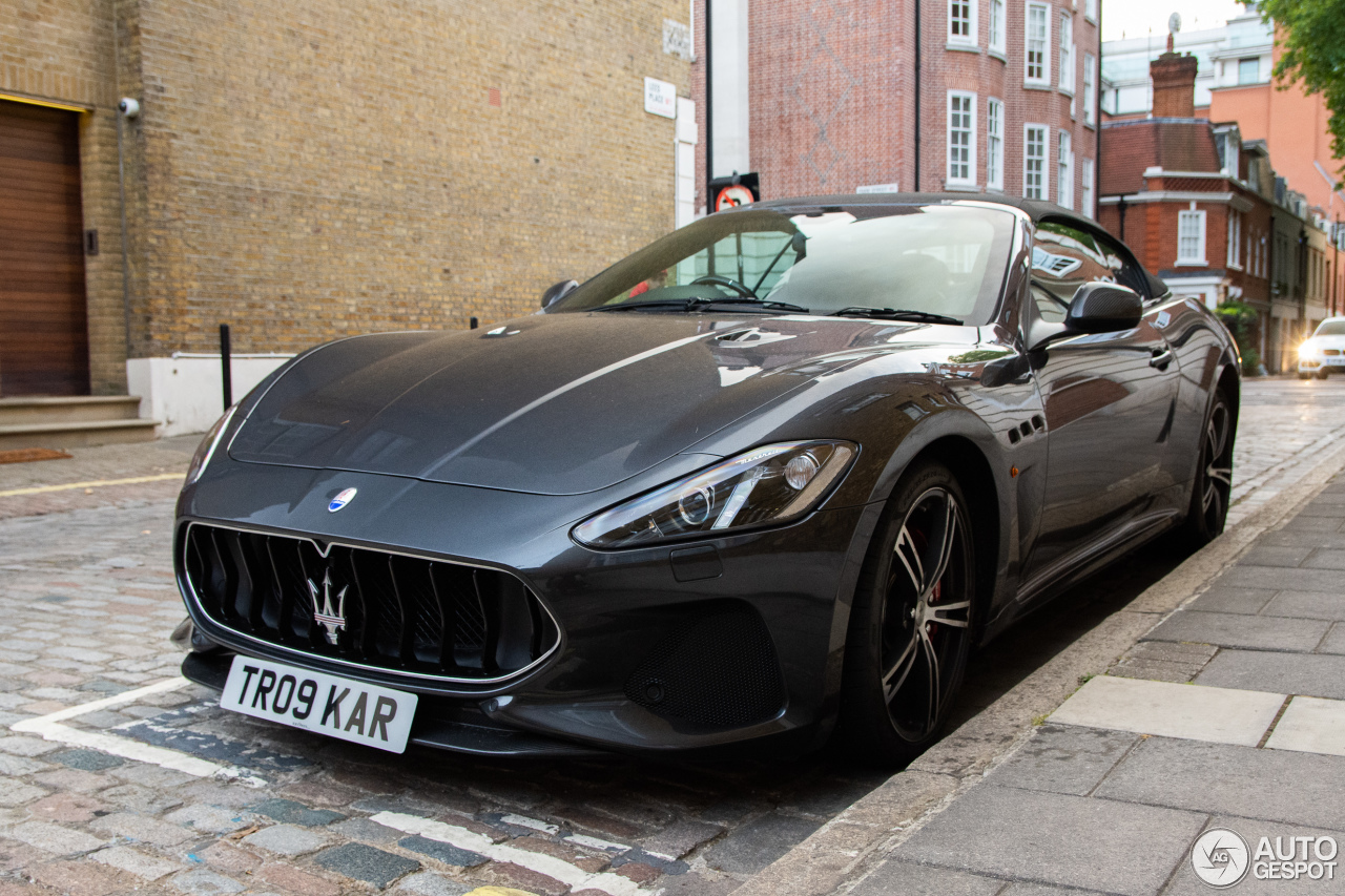 Maserati GranCabrio MC 2018