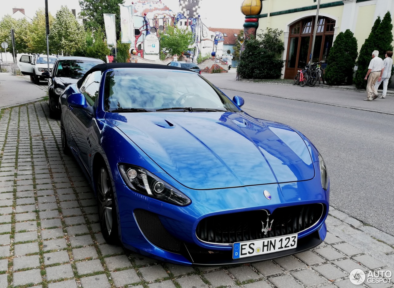 Maserati GranCabrio MC