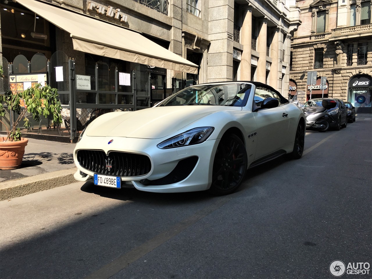 Maserati GranCabrio Sport 2013