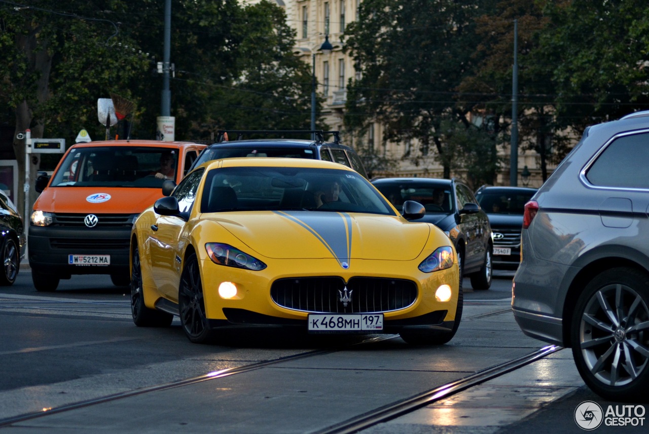 Maserati GranTurismo S