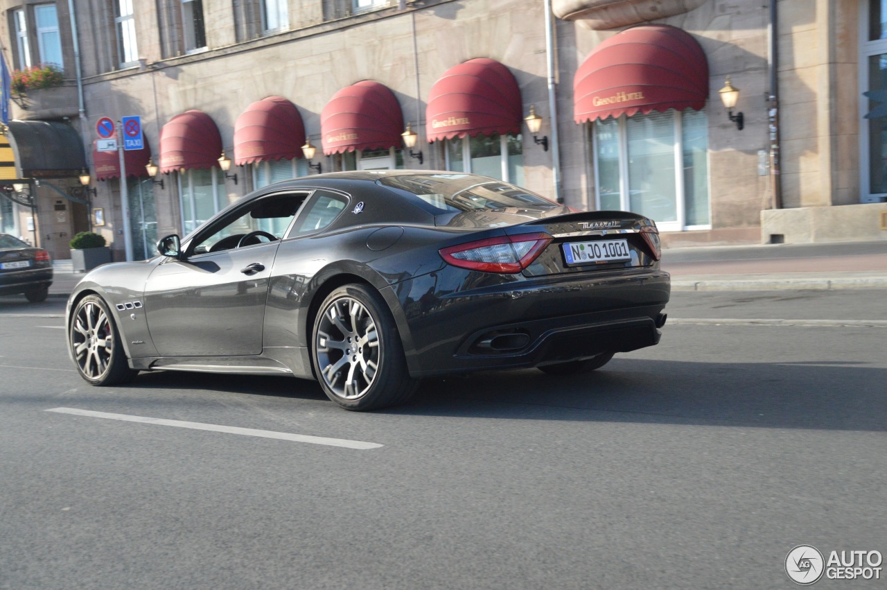 Maserati GranTurismo Sport