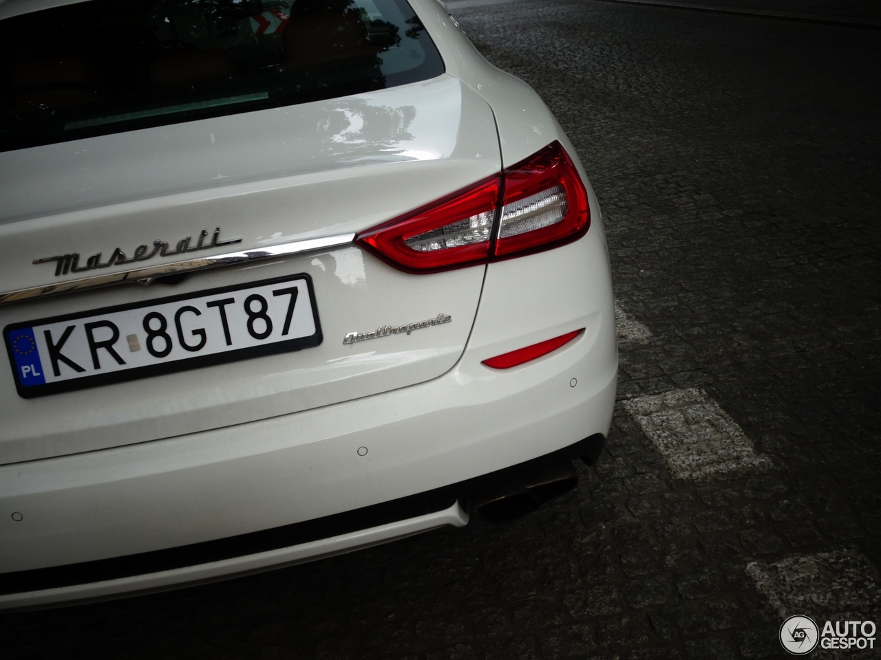 Maserati Quattroporte GTS 2013