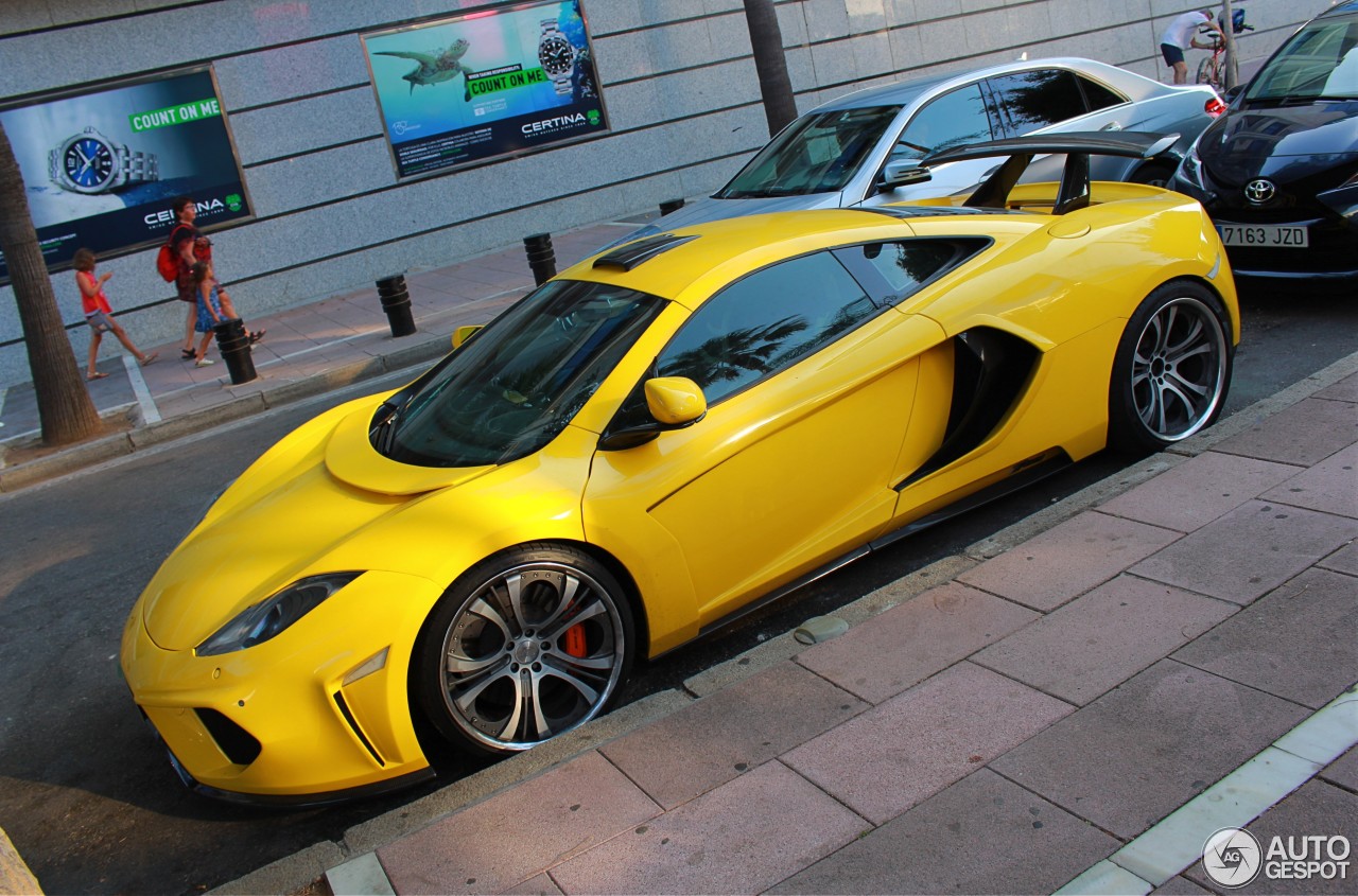 McLaren 12C FAB Design Terso