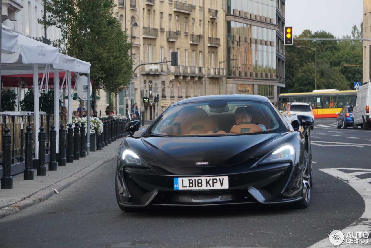 McLaren 570S Spider