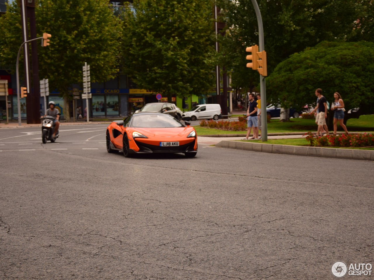 McLaren 600LT