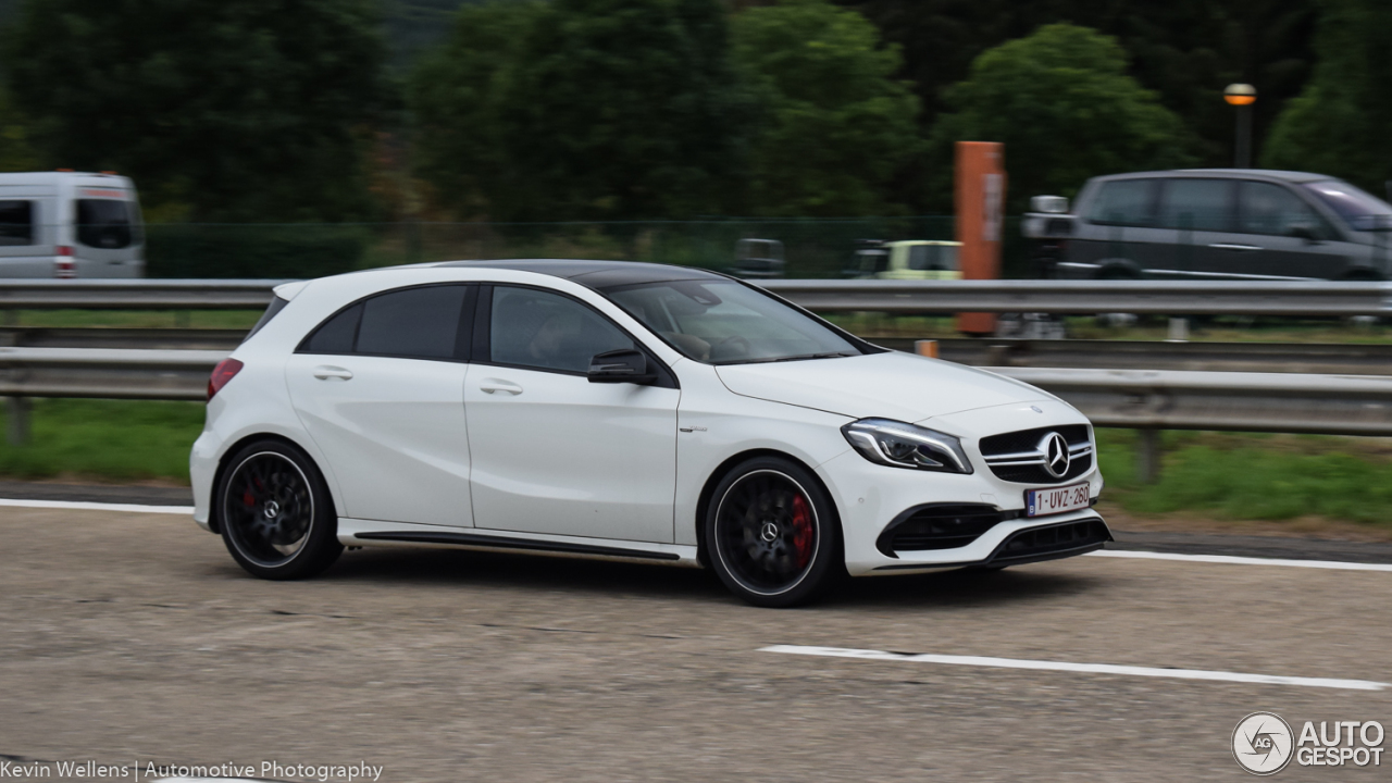 Mercedes-AMG A 45 W176 2015