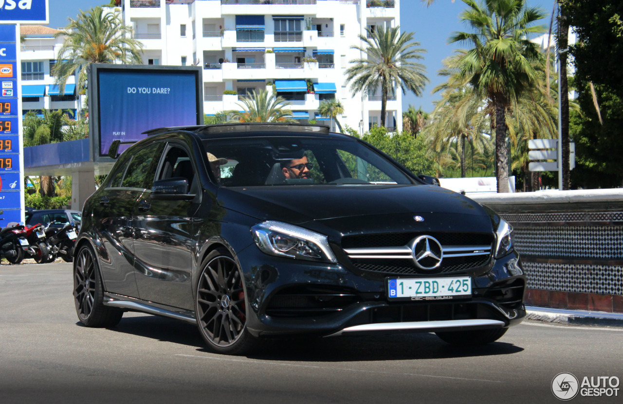 Mercedes-AMG A 45 W176 2015