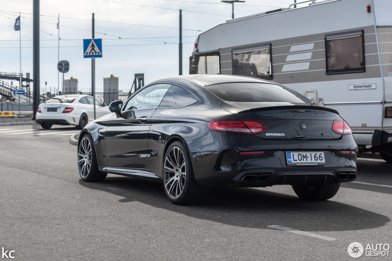 Mercedes-AMG Brabus C B40-600 C205