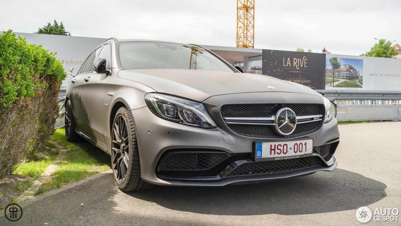 Mercedes-AMG C 63 Estate S205