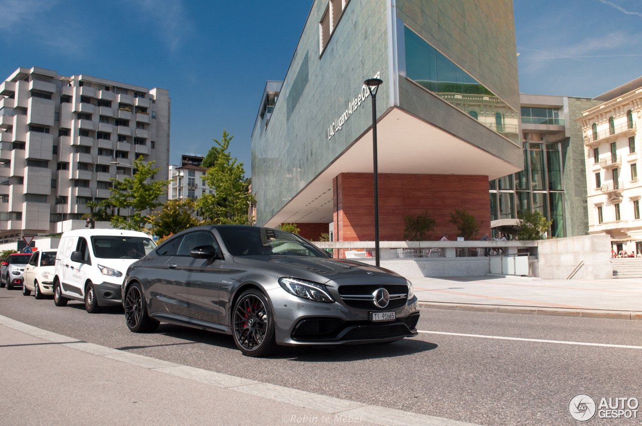 Mercedes-AMG C 63 S Coupé C205