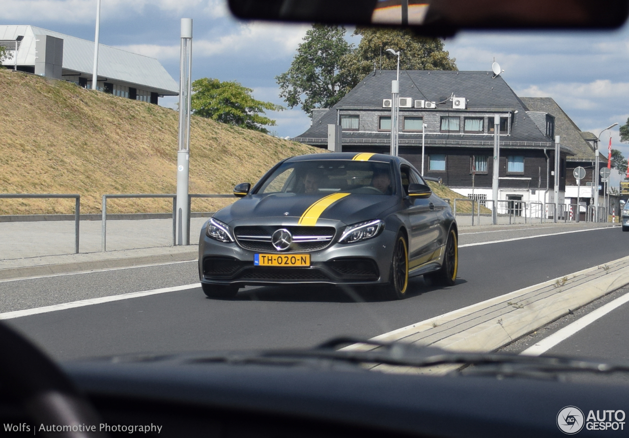 Mercedes-AMG C 63 S Coupé C205 Edition 1