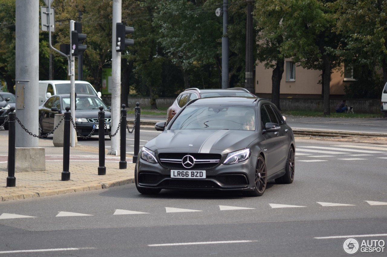 Mercedes-AMG C 63 S Estate S205 Edition 1