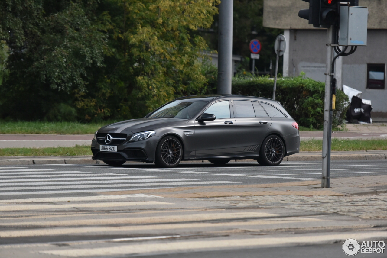 Mercedes-AMG C 63 S Estate S205 Edition 1