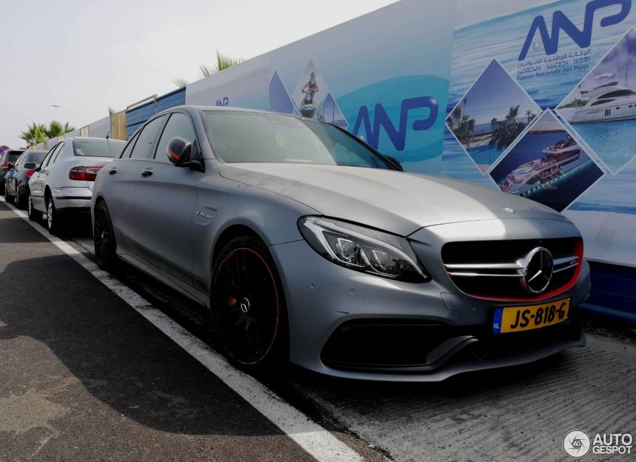 Mercedes-AMG C 63 S W205 Edition 1