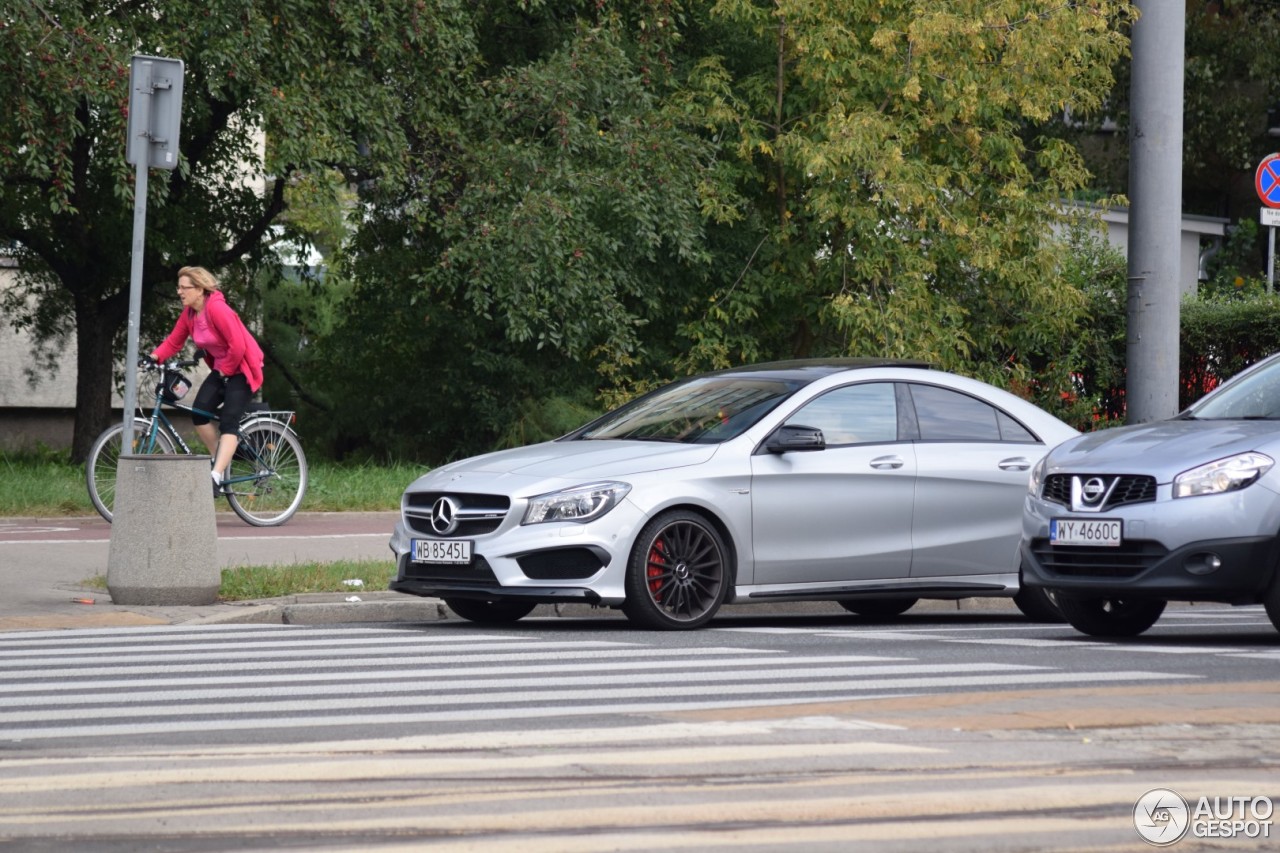 Mercedes-AMG CLA 45 C117