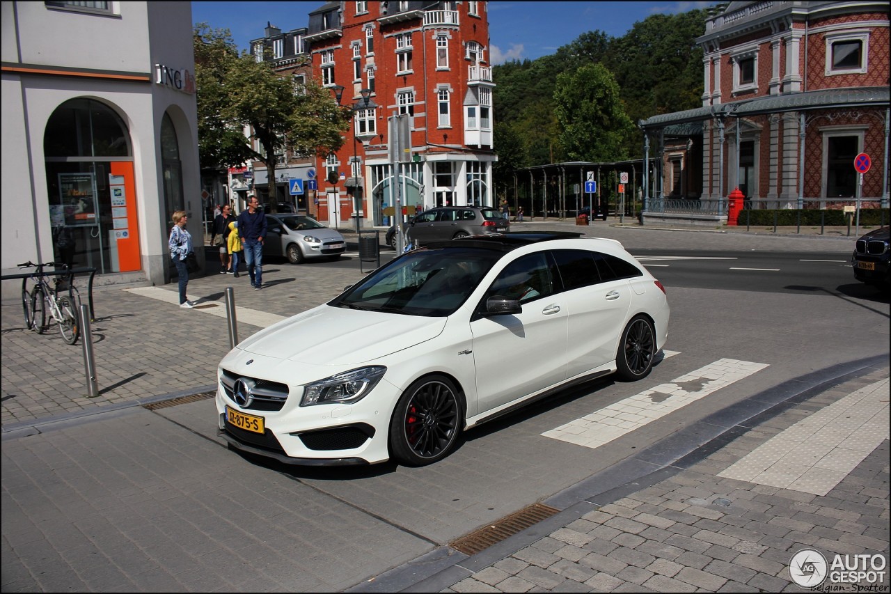 Mercedes-AMG CLA 45 Shooting Brake X117