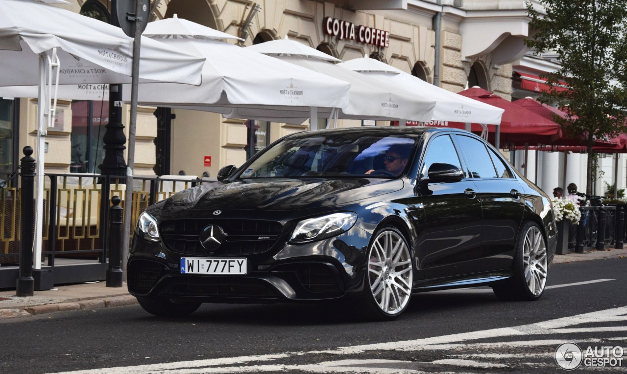 Mercedes-AMG E 63 S W213